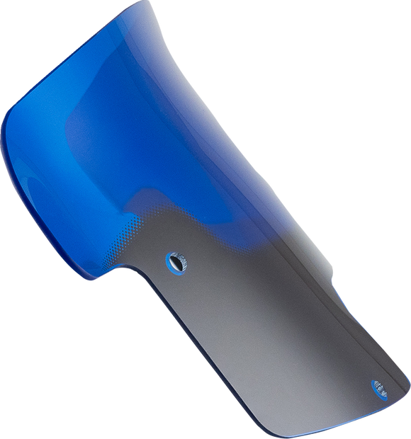 KLOCK WERKS Kolor Flare* Windshield - 8" - Blue - Indian KWW-04-0623