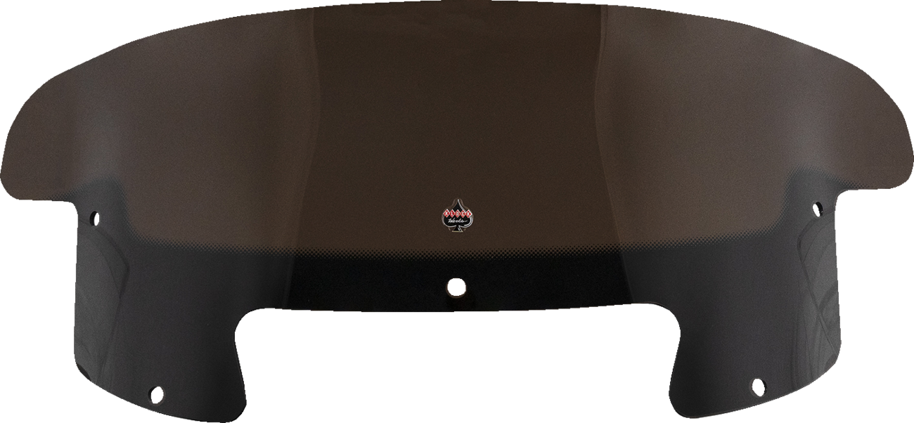KLOCK WERKS Kolor Flare* Windshield - 8" - Bronze - Indian KWW-04-0625