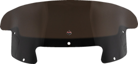 KLOCK WERKS Kolor Flare* Windshield - 8" - Bronze - Indian KWW-04-0625