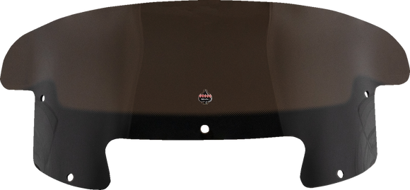 KLOCK WERKS Kolor Flare* Windshield - 8" - Bronze - Indian KWW-04-0625