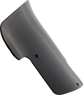 KLOCK WERKS Kolor Flare* Windshield - 8" - Bronze - Indian KWW-04-0625