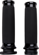 SLYFOX Grips - TBW - Black CC-86-AN-FL-FOX