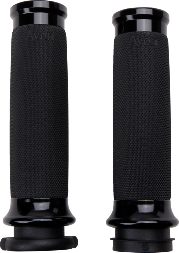 SLYFOX Grips - TBW - Black CC-86-AN-FL-FOX