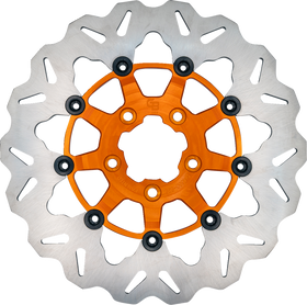 GBRAKES Brake Rotor - Front - Orange DF835CW-O
