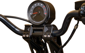 KODLIN USA Speedometer Gauge Bucket Mount - For Fast Back Riser - Black - 3" x 3/8" K61257