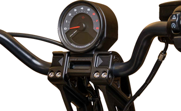 KODLIN USA Speedometer Gauge Bucket Mount - For Fast Back Riser - Black - 3" x 3/8" K61257