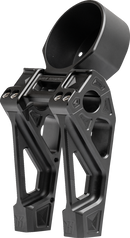 KODLIN USA Fastback Risers - Includes Clamp - 6" - Black K55129