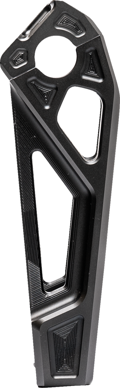 KODLIN USA Fastback Risers - Includes Clamp - 8" - Black K55128