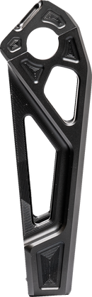 KODLIN USA Fastback Risers - Includes Clamp - 8" - Black K55128