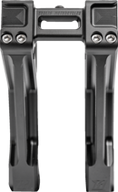 KODLIN USA Fastback Risers - Includes Clamp - 10" - Black K55127