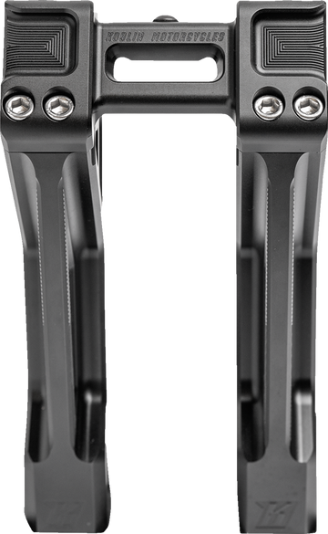 KODLIN USA Fastback Risers - Includes Clamp - 10" - Black K55127