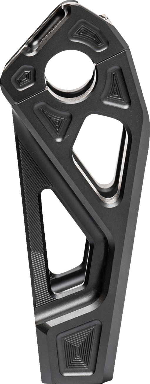 KODLIN USA Fastback Risers - Includes Clamp - 6" - Black K55129