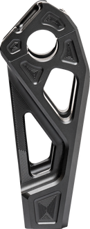 KODLIN USA Fastback Risers - Includes Clamp - 6" - Black K55129