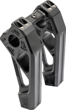 KODLIN USA Fastback Risers - Includes Clamp - 6" - Black K55129