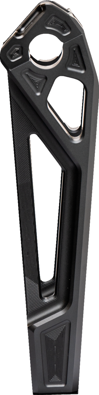 KODLIN USA Fastback Risers - Includes Clamp - 10" - Black K55127