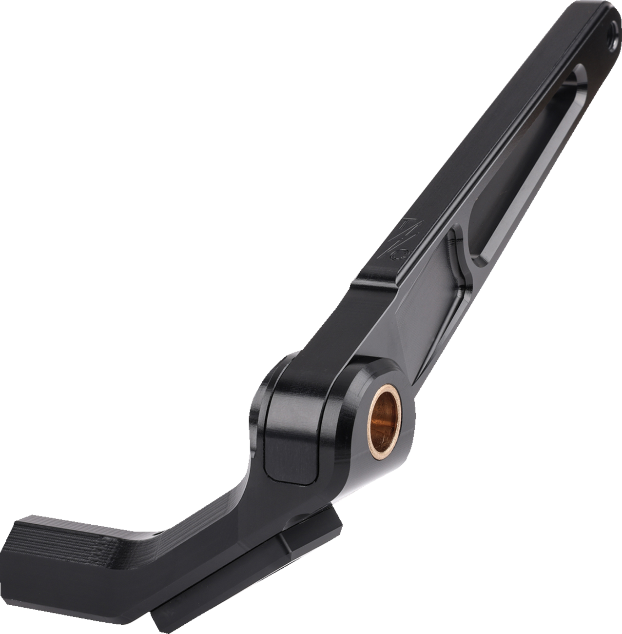 THRASHIN SUPPLY CO. Billet Brake Arm - Black - FL/FX TSC-2300-1