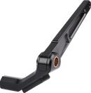 THRASHIN SUPPLY CO. Billet Brake Arm - Black - FL/FX TSC-2300-1