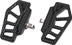 THRASHIN SUPPLY CO. Apex Mini Floorboards - Black TSC-2217-1-D