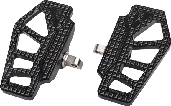 THRASHIN SUPPLY CO. Apex Mini Floorboards - Black TSC-2217-1-D