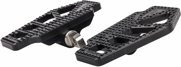 THRASHIN SUPPLY CO. Apex Mini Floorboards - Black TSC-2217-1-D