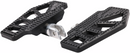 THRASHIN SUPPLY CO. Apex Mini Floorboards - Front - Black TSC-2217-1-SF