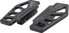 THRASHIN SUPPLY CO. Apex Mini Floorboards - Passenger - Black TSC-2217-1-BR