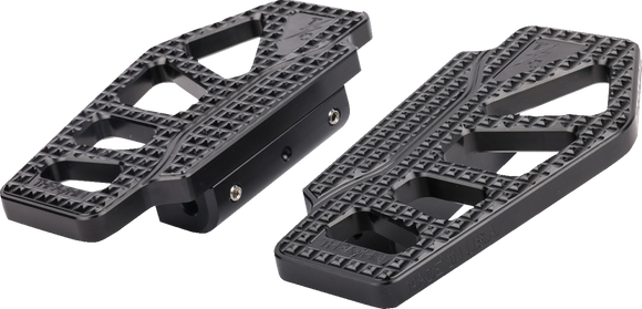 THRASHIN SUPPLY CO. Apex Mini Floorboards - Passenger - Black TSC-2217-1-BR