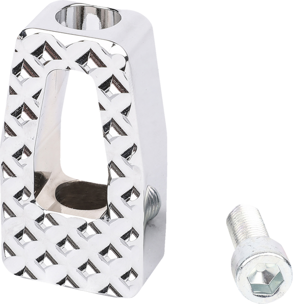 THRASHIN SUPPLY CO. P-54 Billet Shifter Peg - Chrome - HD TSC-2001-3