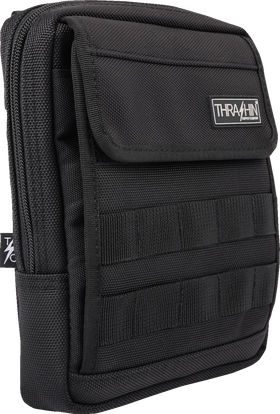 THRASHIN SUPPLY CO. Handlebar Bag - Slim - Black THB-0020