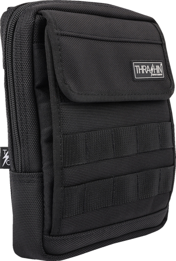 THRASHIN SUPPLY CO. Handlebar Bag - Slim - Black THB-0020