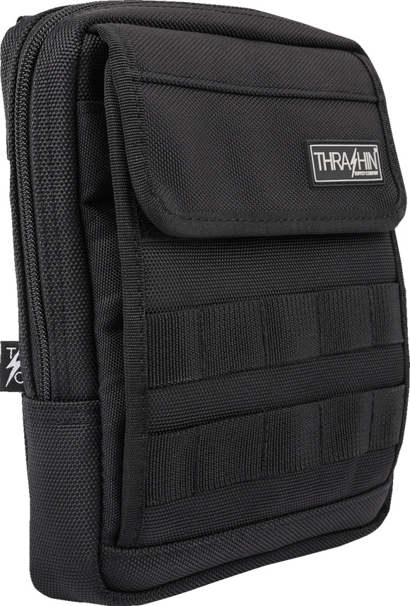 THRASHIN SUPPLY CO. Handlebar Bag - Slim - Black THB-0020