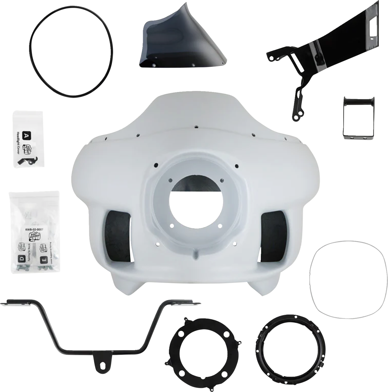 KLOCK WERKS FXRP-Style Fairing Kit - Chief KWB-04-0100