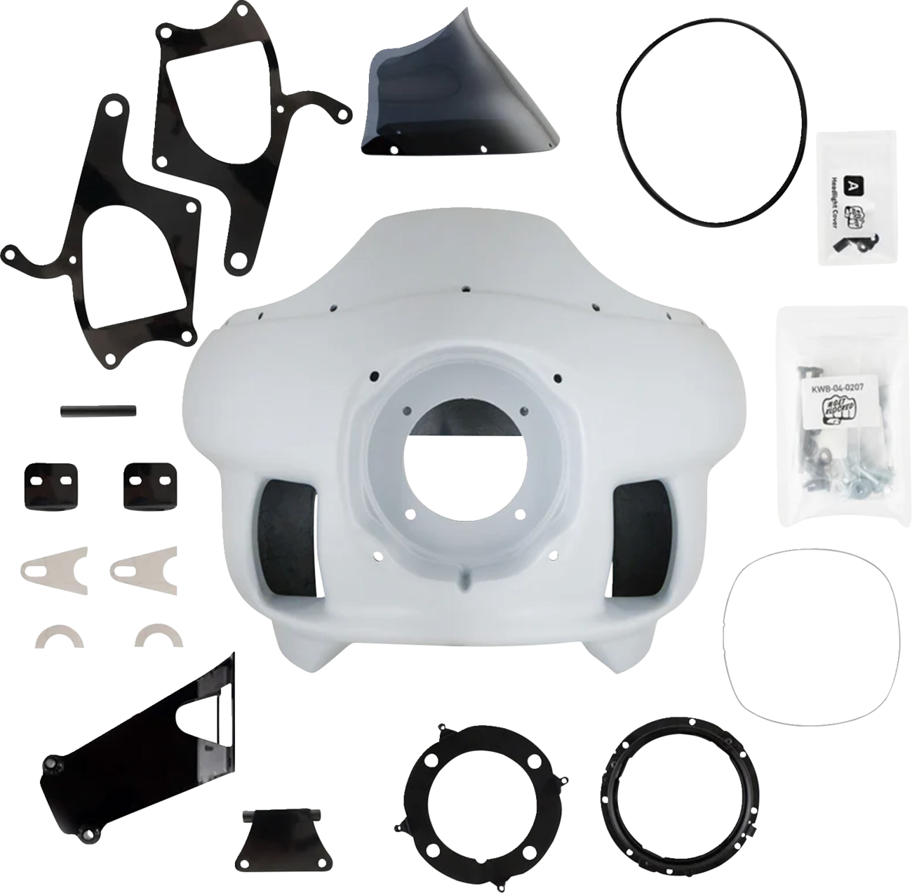 KLOCK WERKS FXRP-Style Fairing Kit - Springfield KWB-04-0200