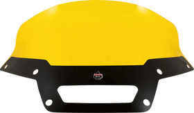 KLOCK WERKS Kolor Flare* Sport Windshield - 6" - Yellow - FXLRST KWW-02-0624