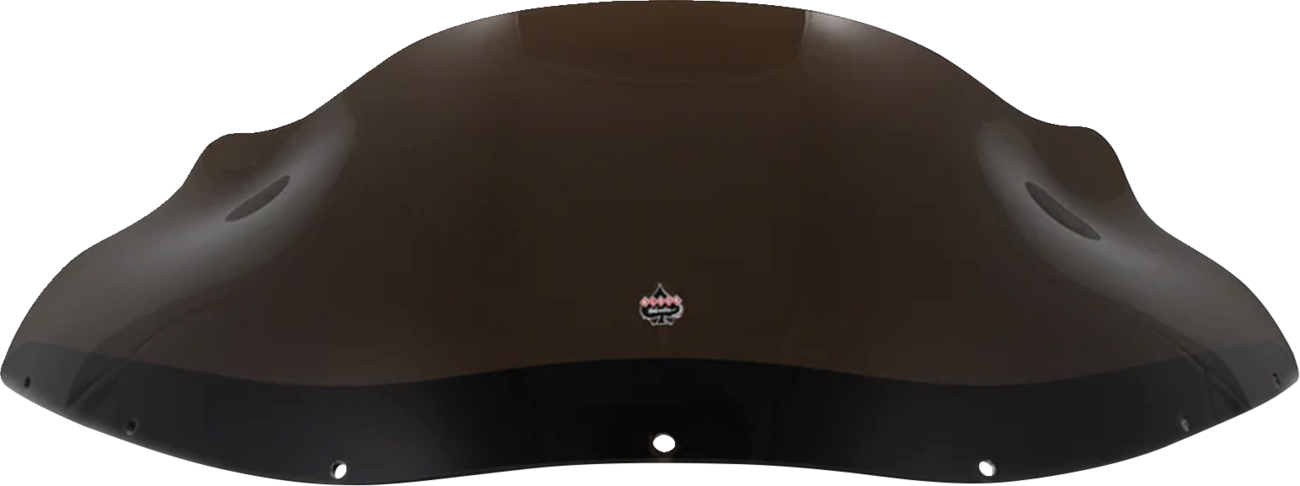 KLOCK WERKS Kolor Flare* Windshield - 9" - Bronze - FXRP KWW-02-0618