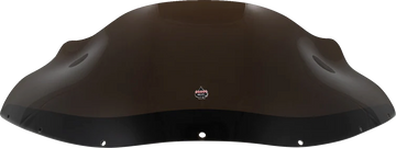 KLOCK WERKS Kolor Flare* Windshield - 9" - Bronze - FXRP KWW-02-0618