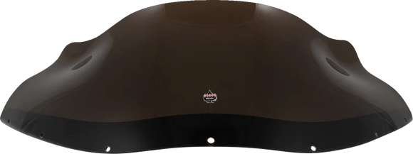 KLOCK WERKS Kolor Flare* Windshield - 9" - Bronze - FXRP KWW-02-0618