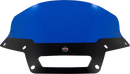 KLOCK WERKS Kolor Flare* Sport Windshield - 6" - Blue - FXLRST KWW-02-0626