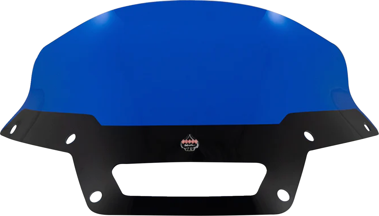 KLOCK WERKS Kolor Flare* Sport Windshield - 6" - Blue - FXLRST KWW-02-0626