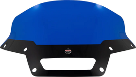 KLOCK WERKS Kolor Flare* Sport Windshield - 6" - Blue - FXLRST KWW-02-0626