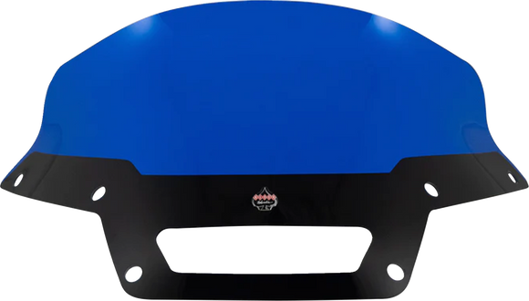 KLOCK WERKS Kolor Flare* Sport Windshield - 6" - Blue - FXLRST KWW-02-0626