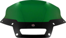 KLOCK WERKS Kolor Flare* Sport Windshield - 6" - Green - FXLRST KWW-02-0625