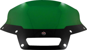 KLOCK WERKS Kolor Flare* Sport Windshield - 6" - Green - FXLRST KWW-02-0625