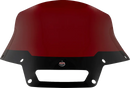 KLOCK WERKS Kolor Flare* Sport Windshield - 8" - Red - FXLRST KWW-02-0629