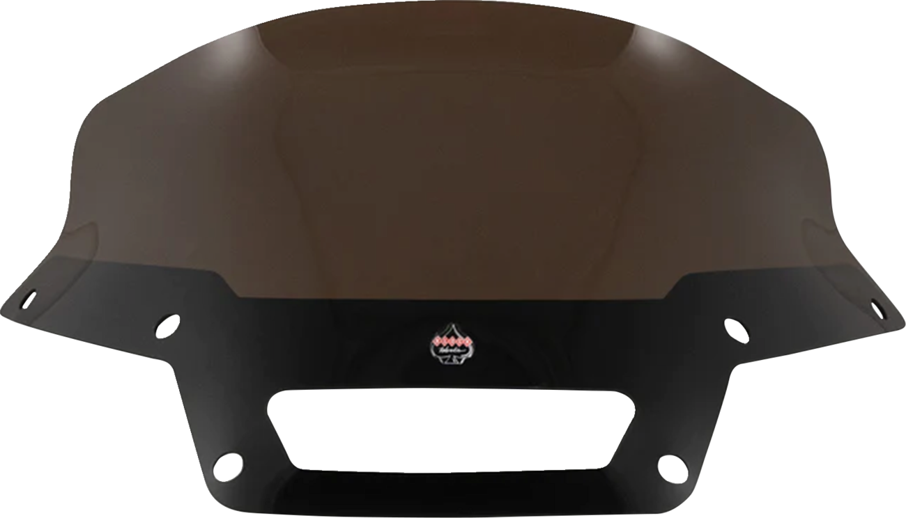 KLOCK WERKS Kolor Flare* Sport Windshield - 6" - Bronze - FXLRST KWW-02-0628