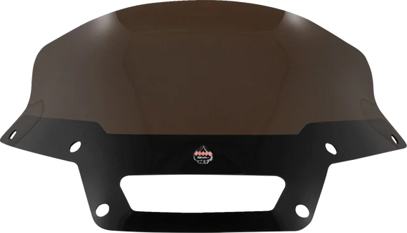 KLOCK WERKS Kolor Flare* Sport Windshield - 6" - Bronze - FXLRST KWW-02-0628
