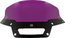 KLOCK WERKS Kolor Flare* Sport Windshield - 6" - Purple - FXLRST KWW-02-0627