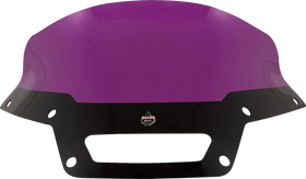 KLOCK WERKS Kolor Flare* Sport Windshield - 6" - Purple - FXLRST KWW-02-0627