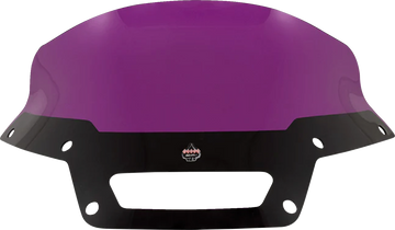 KLOCK WERKS Kolor Flare* Sport Windshield - 6" - Purple - FXLRST KWW-02-0627
