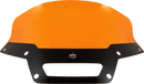KLOCK WERKS Kolor Flare* Sport Windshield - 6" - Orange - FXLRST KWW-02-0623